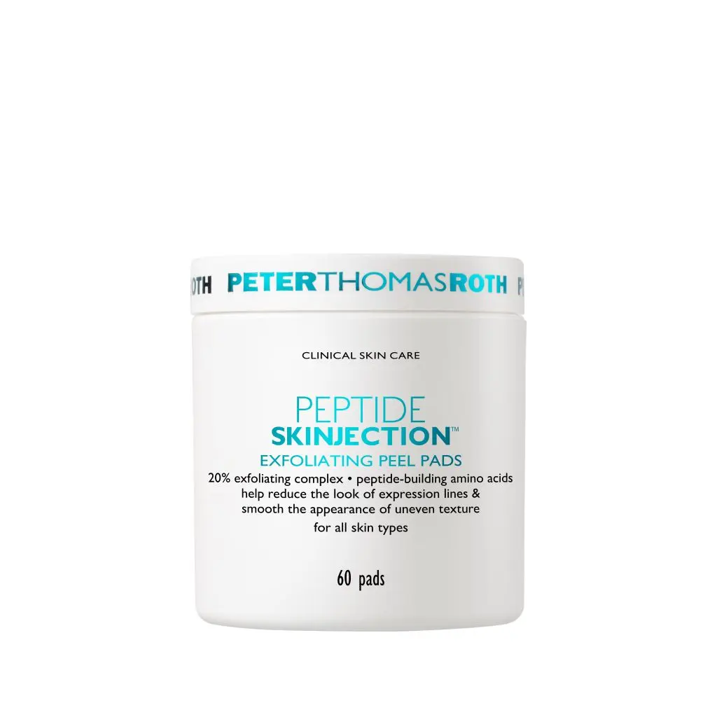 Peptide Skinjection Exfoliating Peel Pads-1024x1024