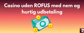 Casino Uden ROFUS Uden MitID - Oplev Det Bedste Online Spil Casino Uden ROFUS Uden MitID - Oplev Det Bedste Online Spil